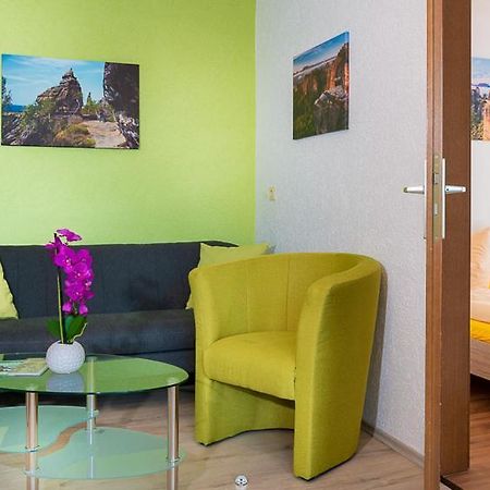 4-Bettzimmer Saechsische Schweiz Mittelndorf Extérieur photo