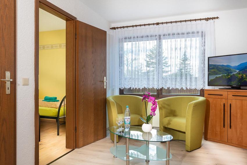 4-Bettzimmer Saechsische Schweiz Mittelndorf Extérieur photo