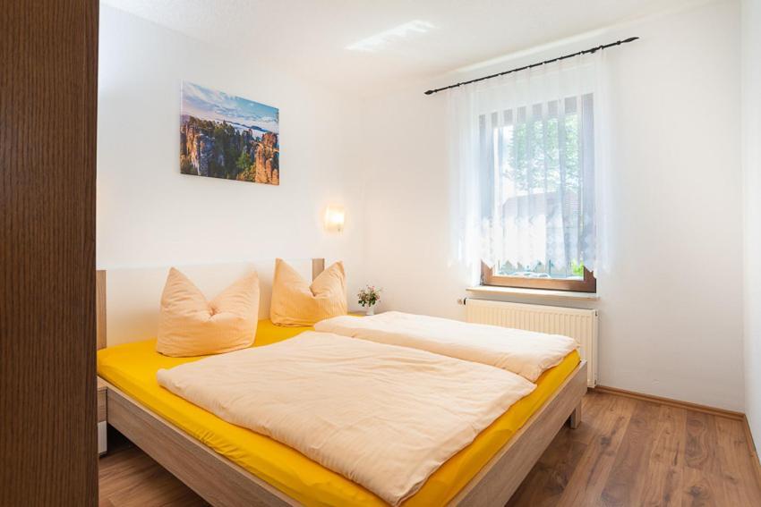 4-Bettzimmer Saechsische Schweiz Mittelndorf Extérieur photo